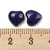 Dyed Natural Lapis Lazuli Cabochons G-H309-01-02-3