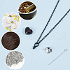 CREATCABIN Stainless Steel Urn Ashes Necklace NJEW-CN0001-03B-6