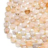 Natural Cherry Blossom Agate Beads Strands G-C116-A64-02-3