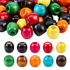 Natural Wood Beads WOOD-PH0008-73-1