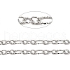 Tarnish Resistant 304 Stainless Steel Figaro Chain STAS-C079-20P-2