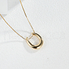 Classic Brass Horseshoe Pendant Necklaces LK4242-3