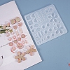 DIY Dangle Earring Accessories Silicone Molds DIY-K017-06-1