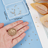 Beebeecraft 60Pcs Brass Beads FIND-BBC0003-47-3
