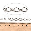 304 Stainless Steel Oval Link Chains CHS-C018-02A-P-3