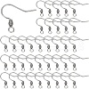 SUNNYCLUE 300Pcs 304 Stainless Steel Earring Hooks STAS-SC0008-26-1