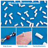   40pcs Sterling Silver Tube Beads STER-PH0002-63-4