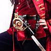 PU Leather Knife Sword Sheaths AJEW-WH0248-581-4