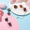 Chakra Jewelry Natural Mixed Gemstone Pendant Decorations HJEW-JM01686-2