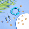 DICOSMETIC 20Pcs 2 Colors 304 Stainless Steel Beads STAS-DC0002-01-3