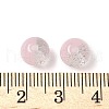 Two Tone Resin Beads RESI-Q025-02A-D-4