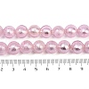 Handmade Silver Foil Glass Beads Strands FOIL-F002-01C-5