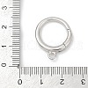 Brass Spring Gate Rings KK-U062-50P-3