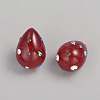Paint Sprayed Shell Pearl Beads BSHE-I010-08A-3