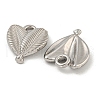 Non-Tarnish 304 Stainless Steel Pendants STAS-N103-141P-2