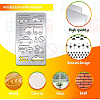 Stainless Steel Cutting Dies Stencils DIY-WH0242-218-3