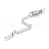 Tarnish Resistant 304 Stainless Steel Chain Extender FIND-JF00088-02-1