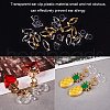 Painless Prevent Allergy Resin Transparent U Type Alloy Ear Clip FIND-PH0015-27-6