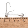 304 Stainless Steel Dangle Earrings EJEW-NH0004-01P-5