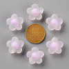 Transparent Acrylic Beads TACR-S152-09C-09-3