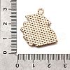 Alloy Enamel Pendants ENAM-D302-02KCG-05A-3