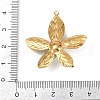 304 Stainless Steel Pendants STAS-R170-05G-05-3