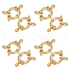 Unicraftale 304 Stainless Steel Spring Ring Clasps STAS-UN0002-62B-1