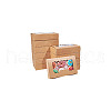 Folding Kraft Paper Mini Cake Boxes CON-WH0106-07-7