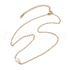 Mother's Day Jewellery Natural Cultured Freshwater Pearl Pendant Necklaces X-NJEW-JN05134-02-4