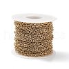 Ion Plating(IP) 304 Stainless Steel Rolo Chains CHS-H013-07G-C-3
