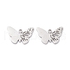 Non-Tarnish 201 Stainless Steel Charms STAS-G272-01P-2