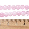 Crackle Glass Beads Strands X1-GLAA-U001-6mm-03-4