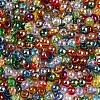 Transparent Colours Rainbow Glass Seed Beads SEED-N007-08-3