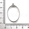 304 Stainless Steel Pendants STAS-S181-01P-C-3