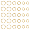 Unicraftale 30Pcs 3 Styles 304 Stainless Steel Jump Ring STAS-UN0054-61-1