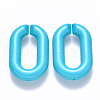 Opaque Acrylic Linking Rings OACR-S036-006A-G03-1