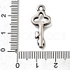 304 Stainless Steel Pendant Rhinestone Settings STAS-L284-50AS-3