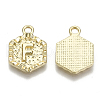 Alloy Pendants PALLOY-N157-003F-NR-3