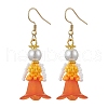 Human Handmade Glass Seed Beads Dangle Earrings EJEW-MZ00446-05-2