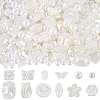 SUNNYCLUE ABS Plastic Imitation Pearl Beads KY-SC0002-28C-1