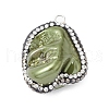 Natural Freshwater Shell Pendants SHEL-F005-08B-2