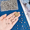   Tibetan Style Alloy Spacer Beads TIBEB-PH0005-23-3