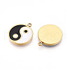 304 Stainless Steel Pendants STAS-N108-15G-2