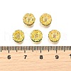 Brass Grade A Rhinestone Spacer Beads RSB030NF-10G-4