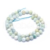 Natural Aquamarine Strands X1-G-G764-42-6mm-2