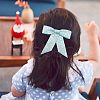 Polyester Grosgrain Glitter Ribbon OCOR-BC0001-10-7