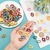 SUPERFINDINGS Opaque Acrylic Linking Rings OACR-FH0001-004-4
