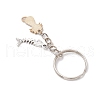 Alloy Enamel Pendant Keychains KEYC-JKC01269-5