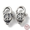 925 Thailand Sterling Silver Lobster Claw Clasps STER-D003-43AS-3