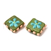 Handmade Lampwork Enamel Beads LAMP-S079-08D-2